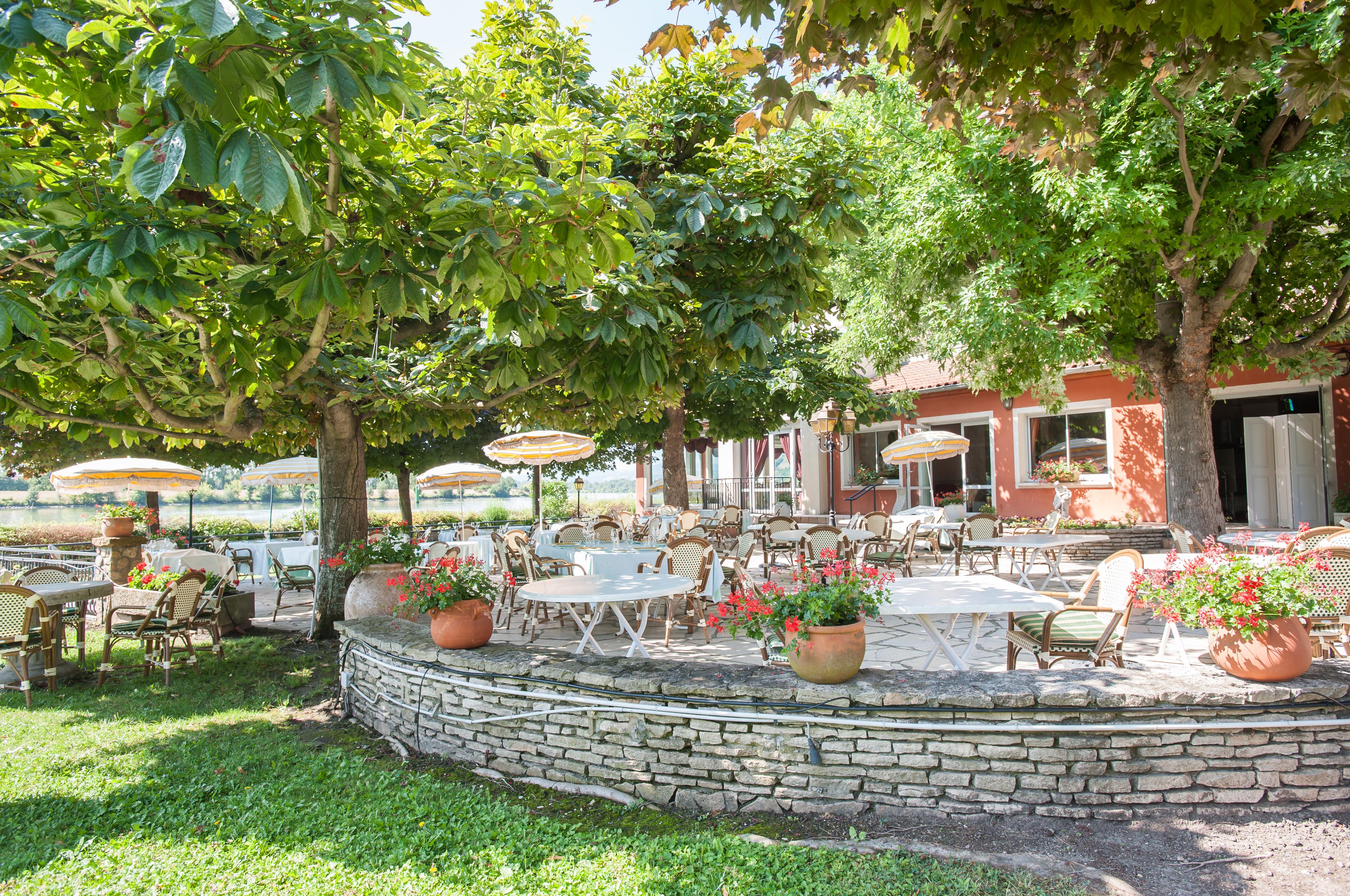 Hôtellerie Beau Rivage Condrieu Exterior foto