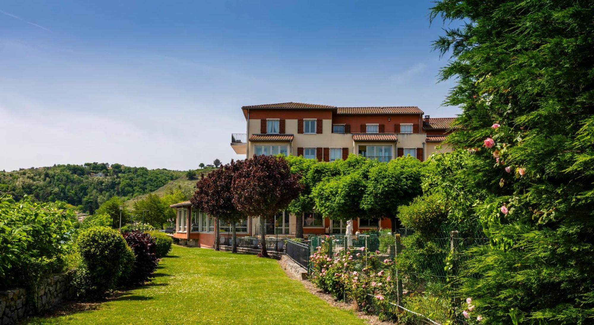 Hôtellerie Beau Rivage Condrieu Exterior foto