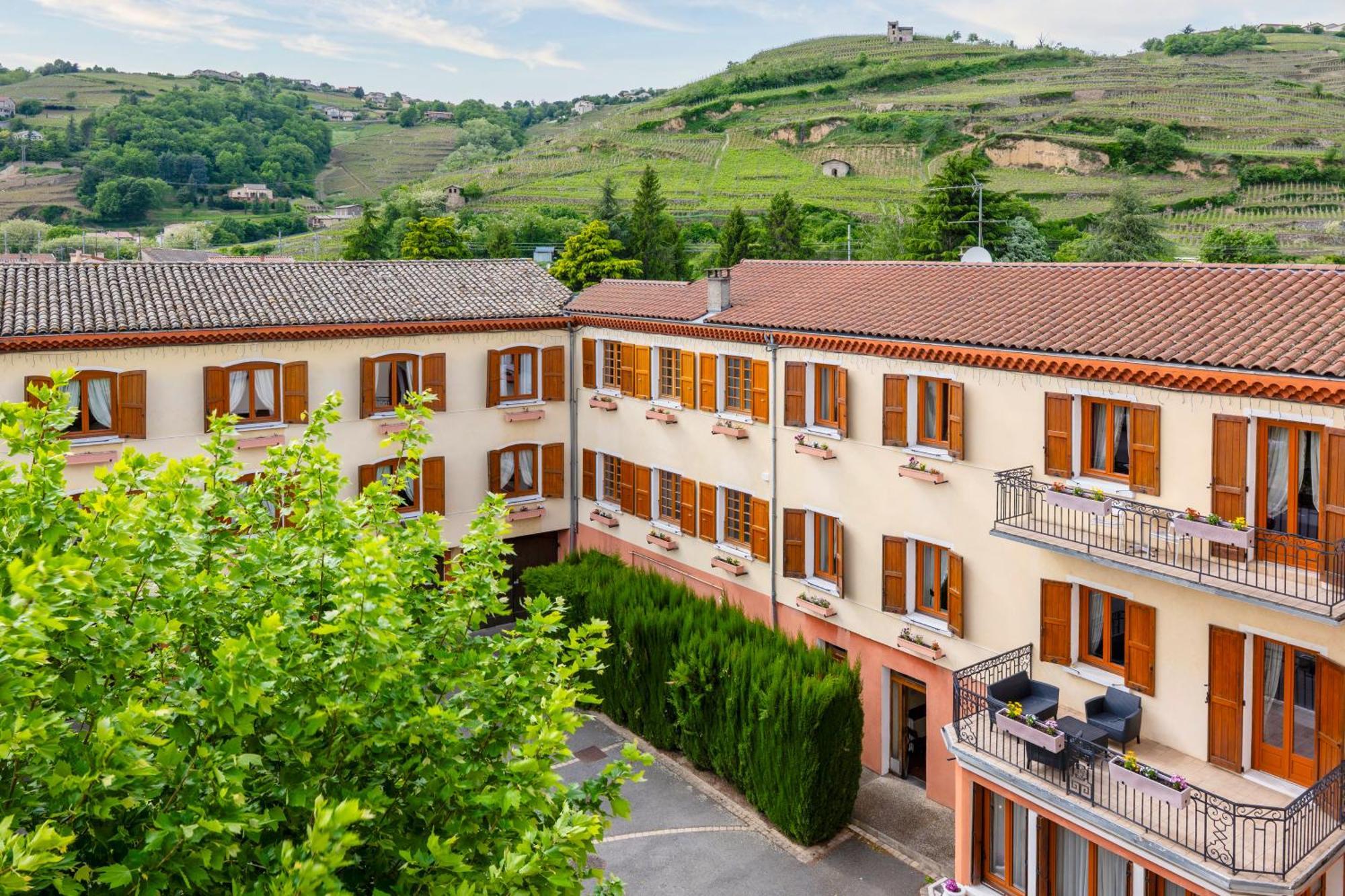 Hôtellerie Beau Rivage Condrieu Exterior foto