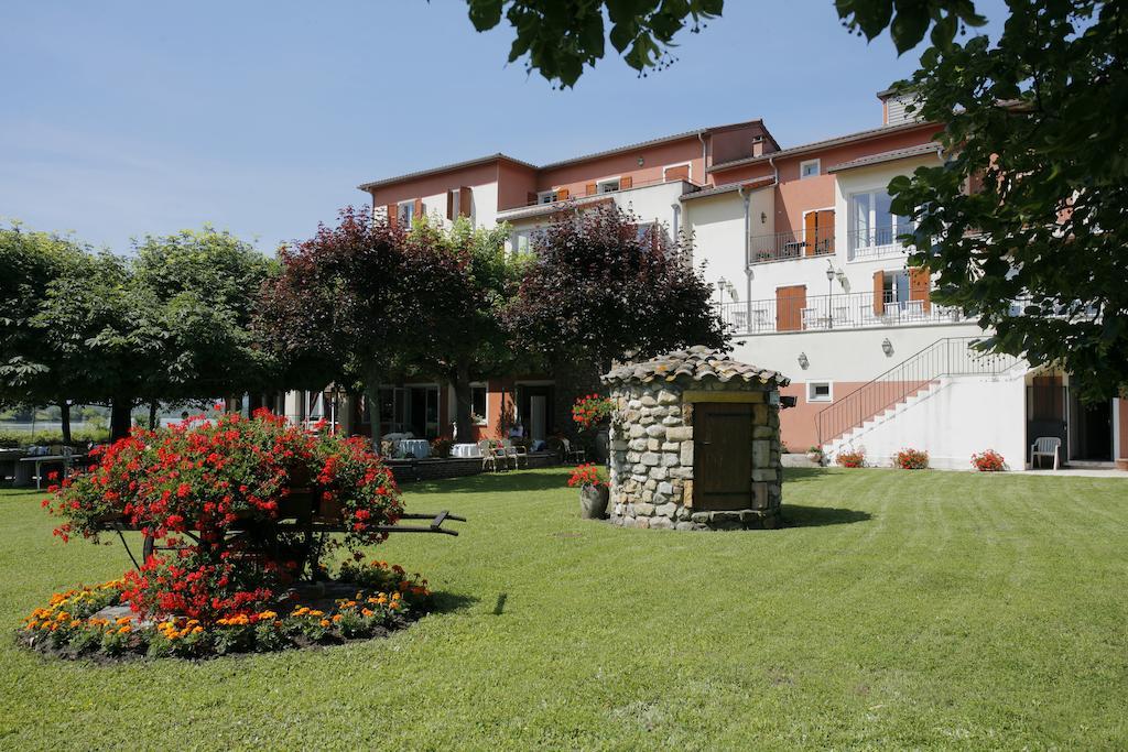 Hôtellerie Beau Rivage Condrieu Exterior foto